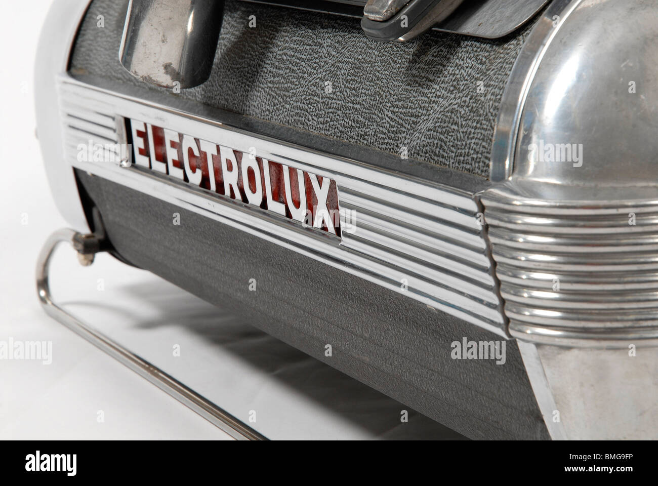 Detail from 1947 Electrolux XXX vacuum at Britain's only museum of vacuum  cleaners at Eastwood, Nr. Nottingham Stock Photo - Alamy