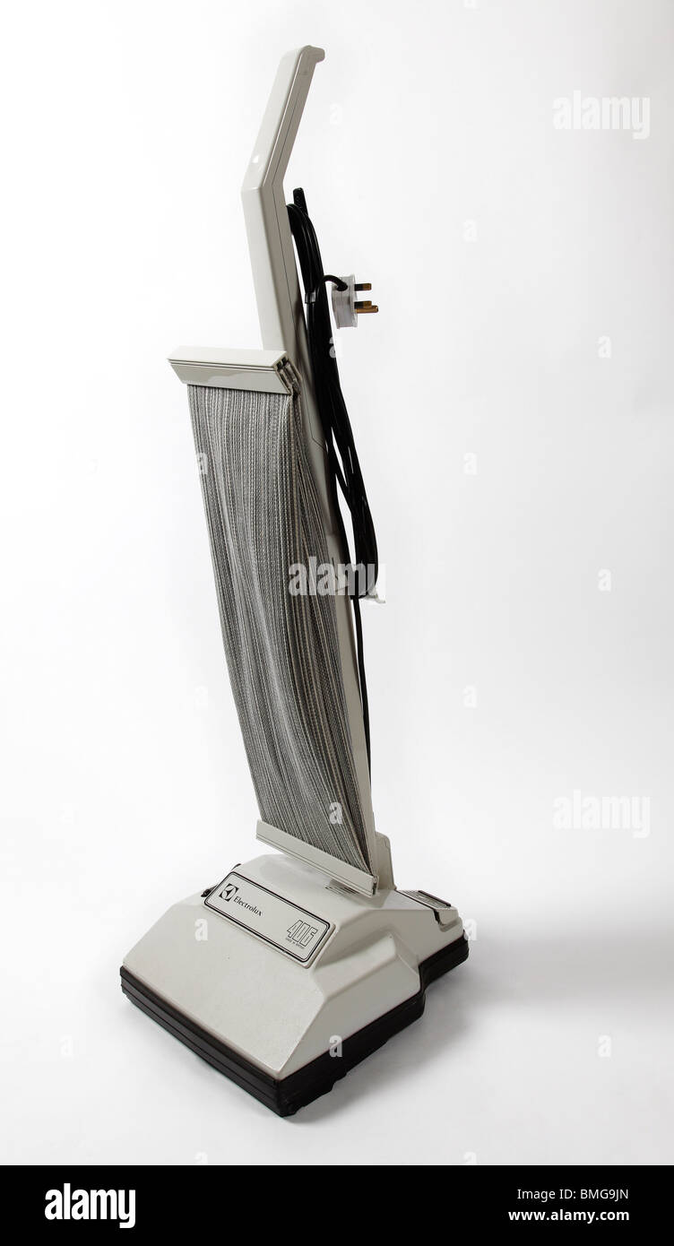 Electrolux 406 vacuum cleaner at Britain's only museum of vacuum cleaner at Eastwood, Nr. Nottingham Stock Photo