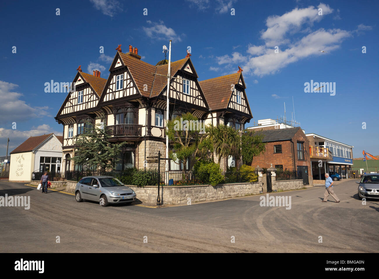 Brightlingsea town in Essex, UK Stock Photo Alamy