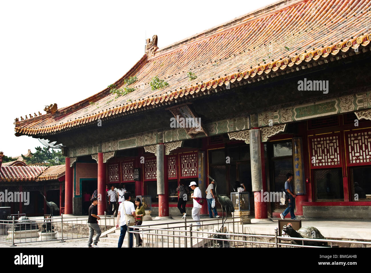 Palace Of Eternal Spring, Forbidden City, Beijing, China Stock Photo