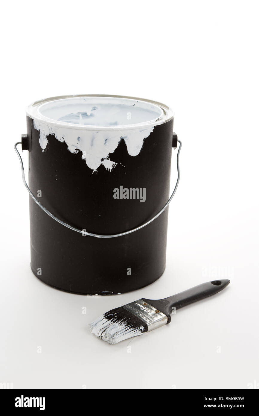Paint can container hi-res stock photography and images - Alamy