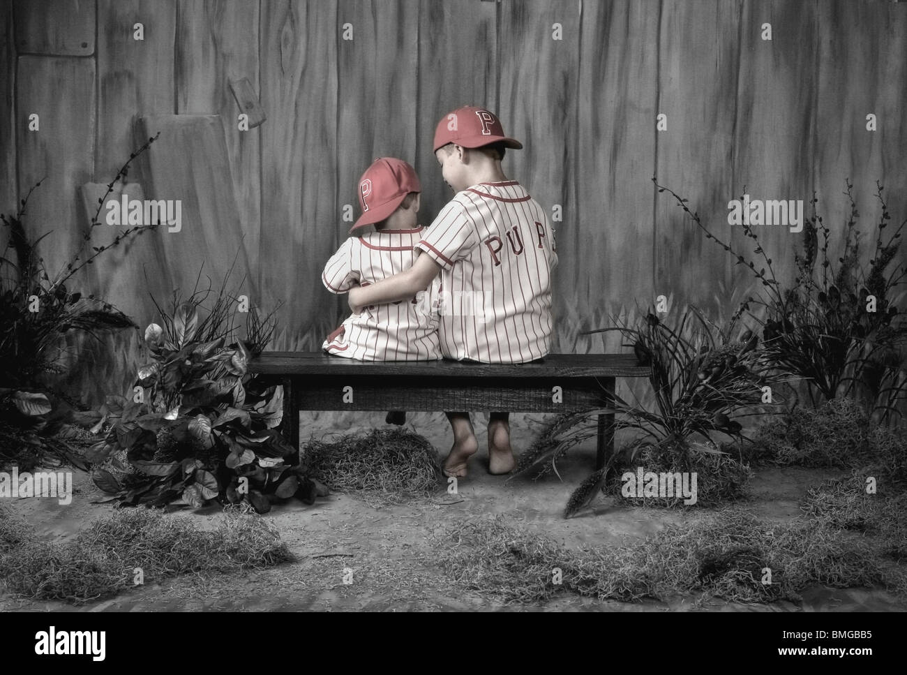 Men Wearing Red Baseball Jerseys and White Pants Sitting on a Bench · Free  Stock Photo