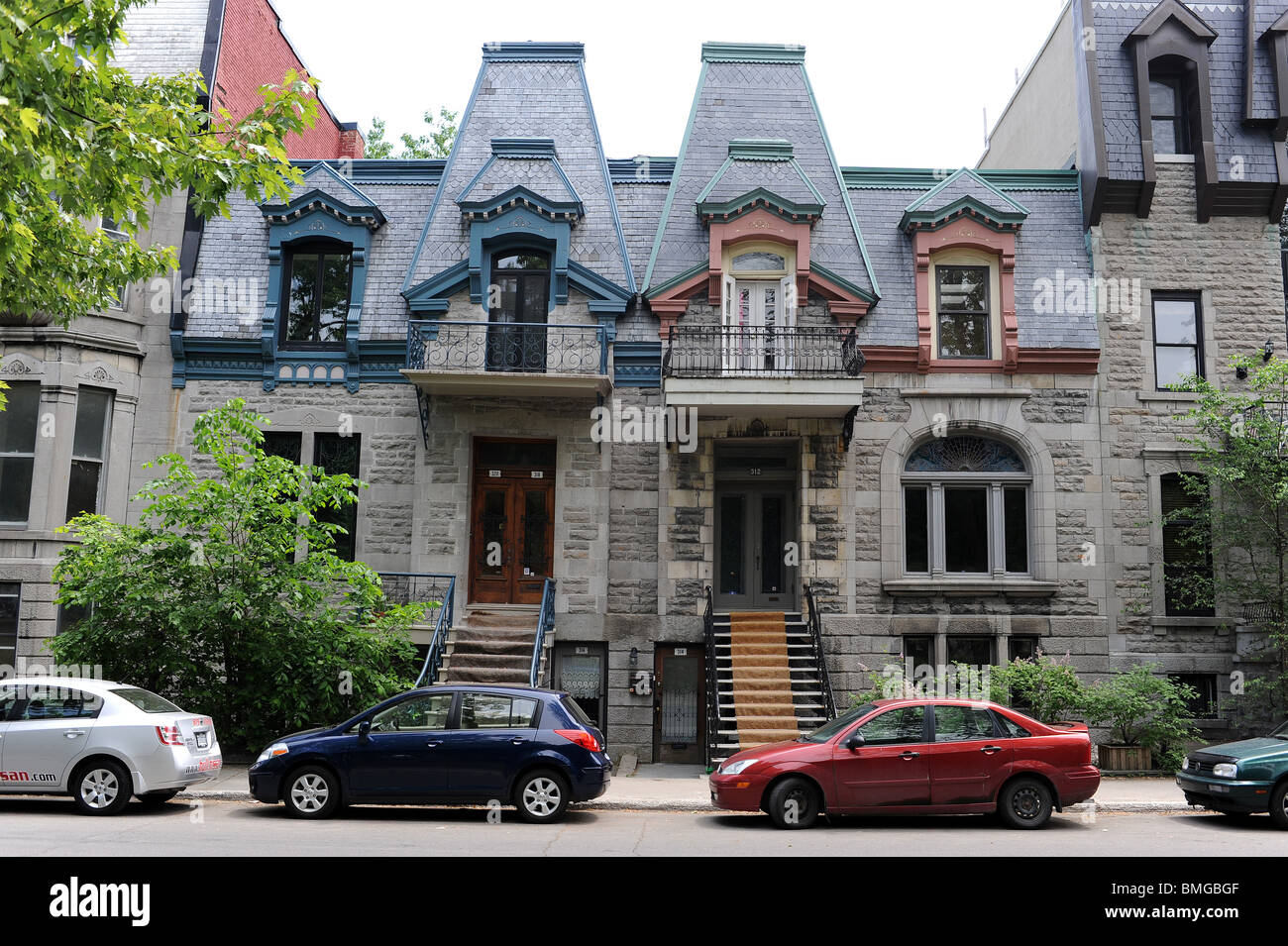 Balconies montreal hires stock photography and images Alamy