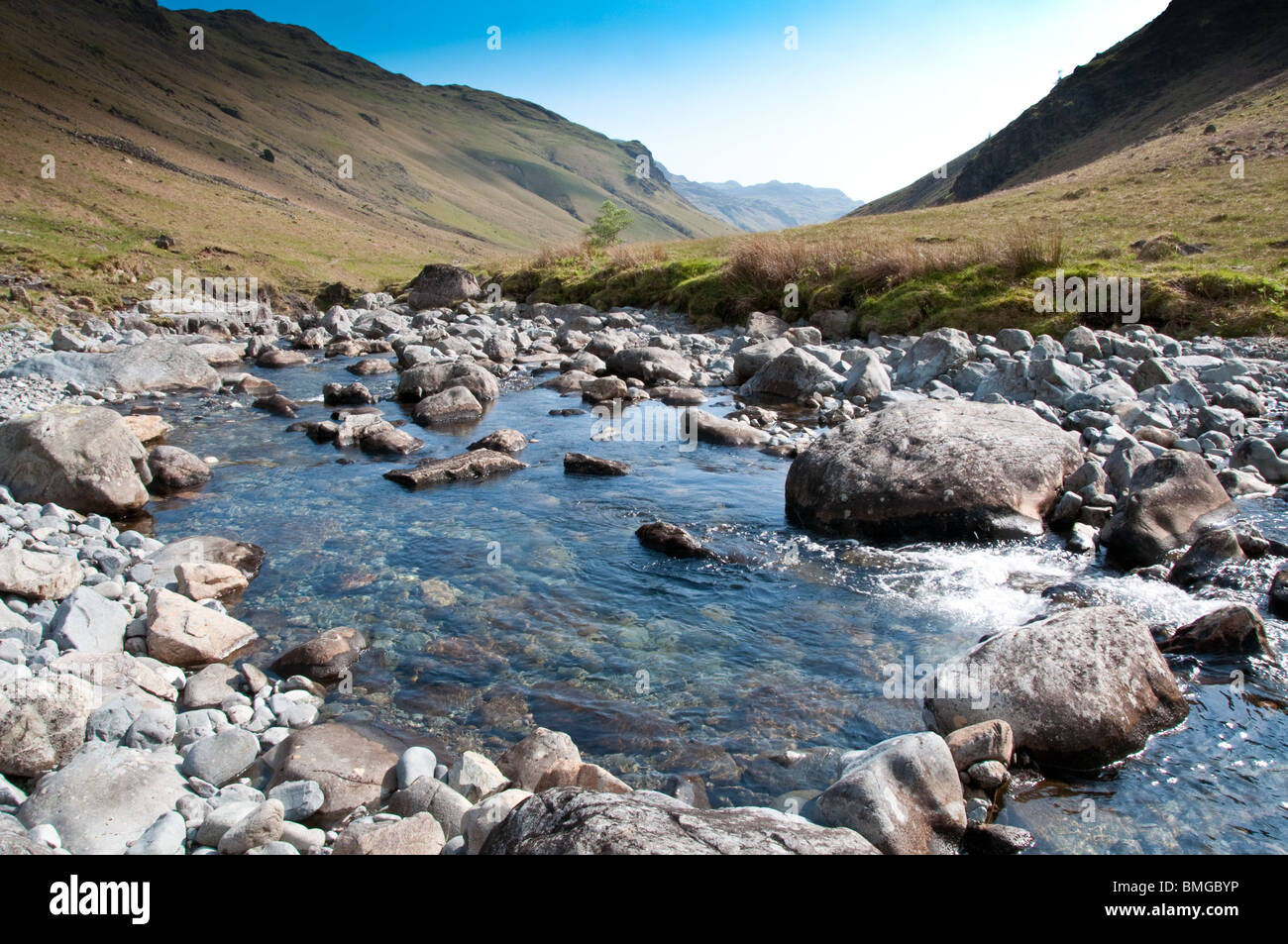 Lingcove Bridge Eskdale Lake district swimming pools and waterfalls