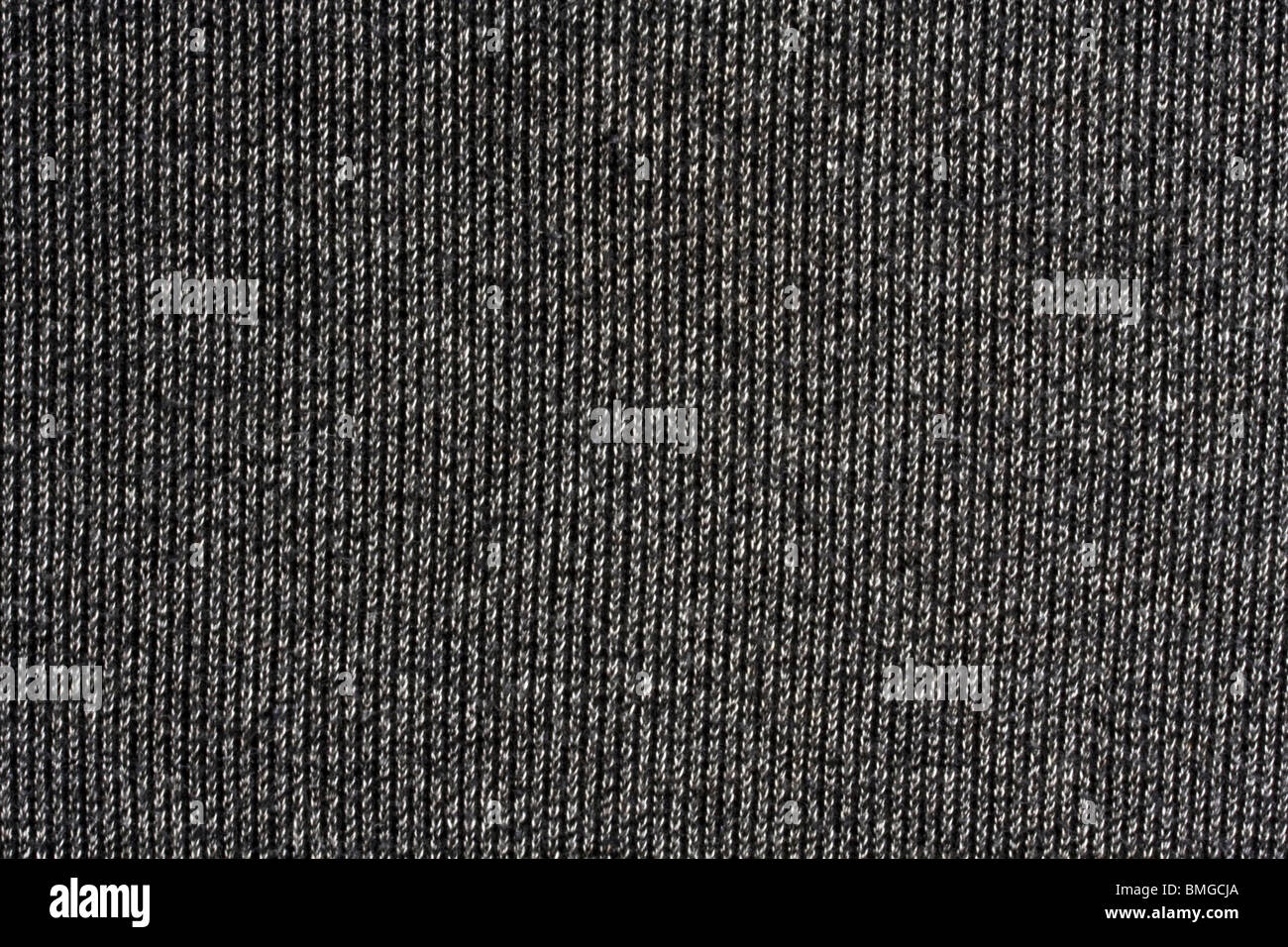black fabric texture background closeup Stock Photo