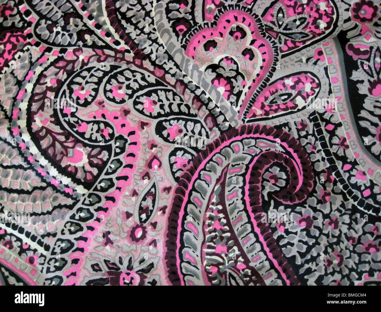 Texture of beautiful fabric silk background Stock Photo