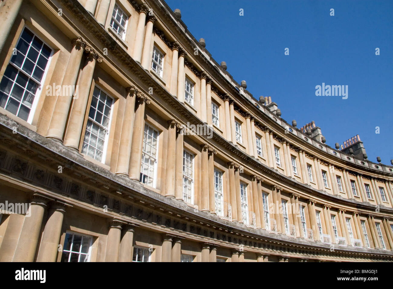 The Circus, Bath, UK Stock Photo Alamy