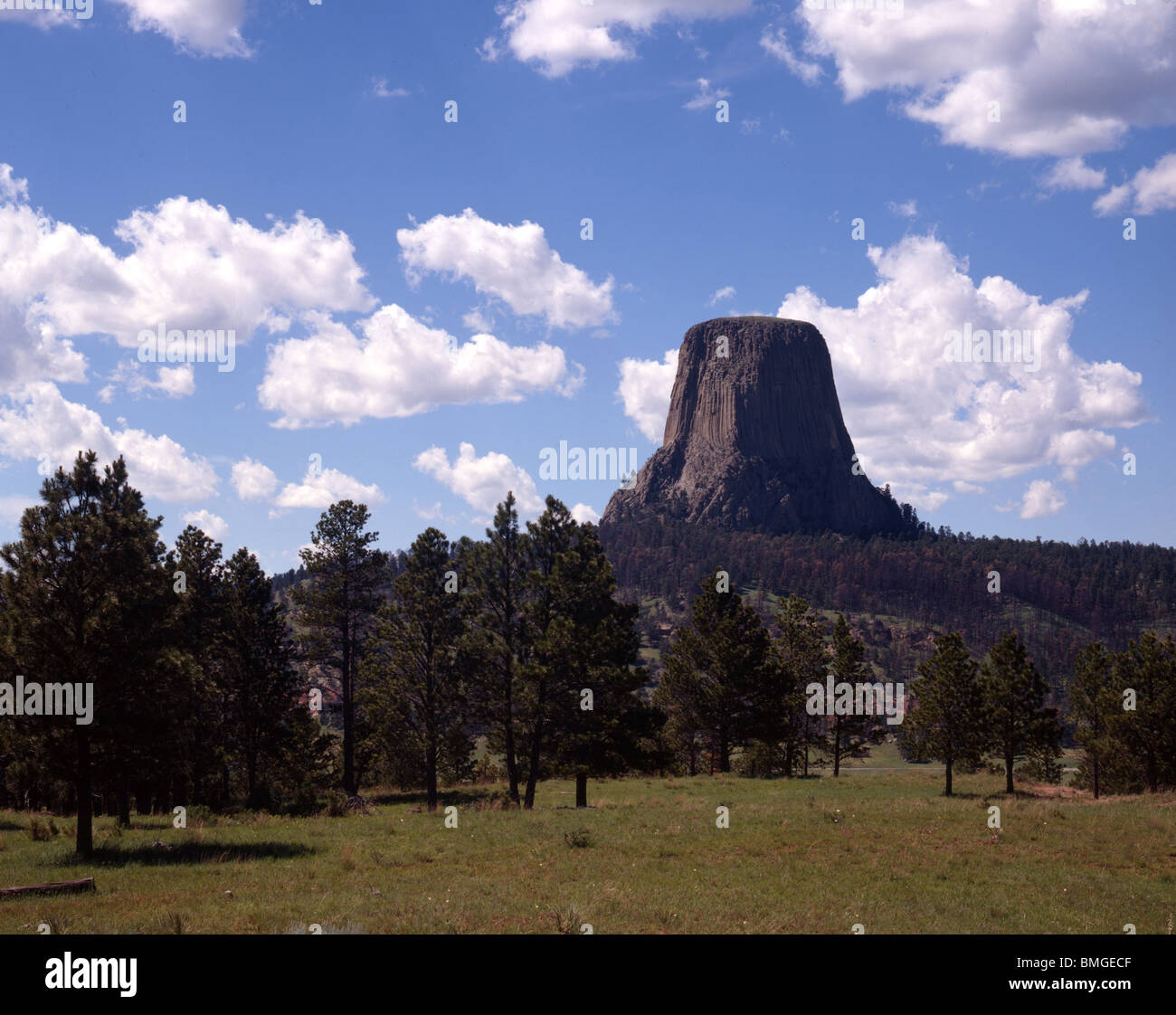 Devil's Tower, Wyoming Stock Photo Alamy