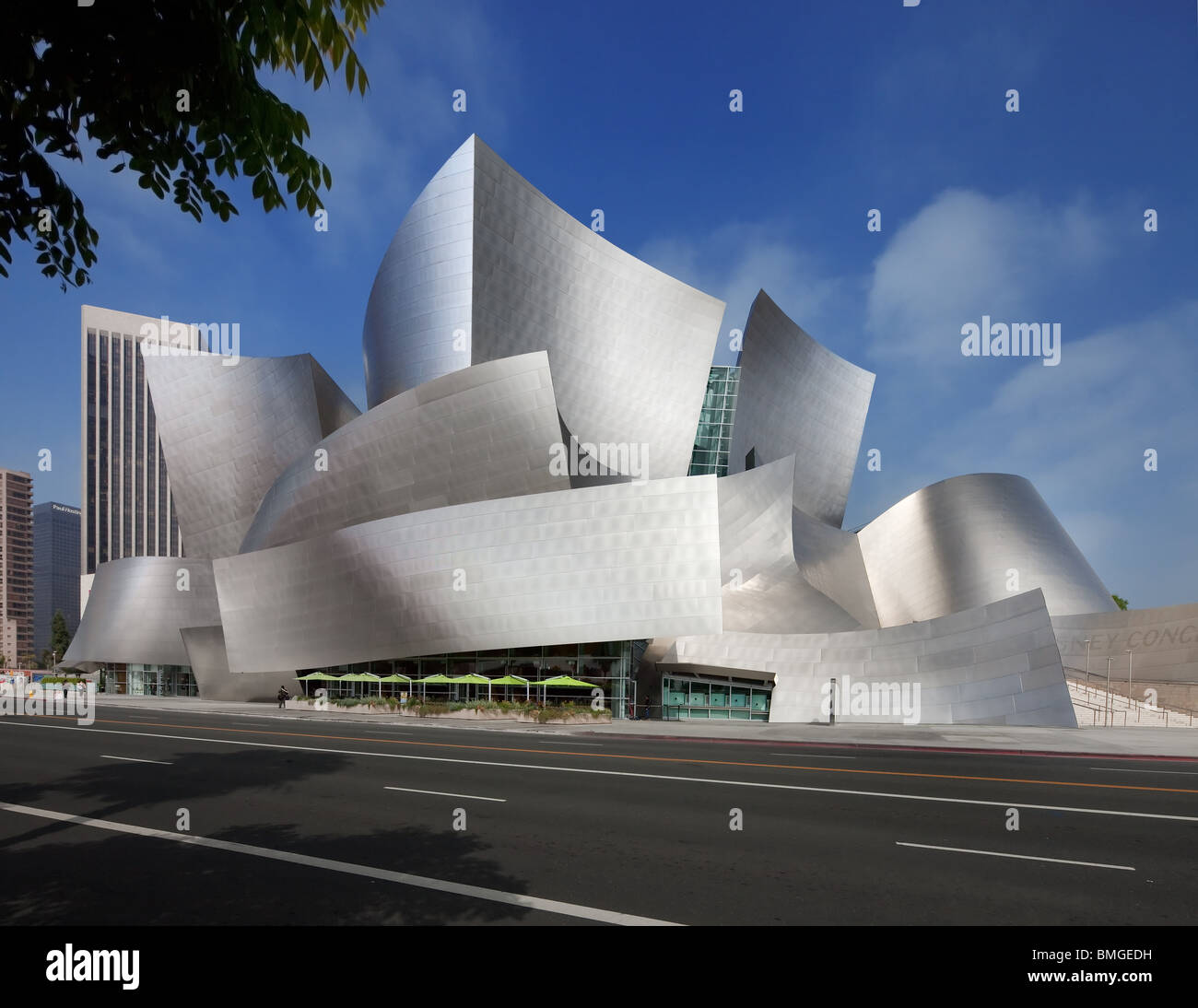 Walt Disney Concert Hall, Los Angeles, California Stock Photo