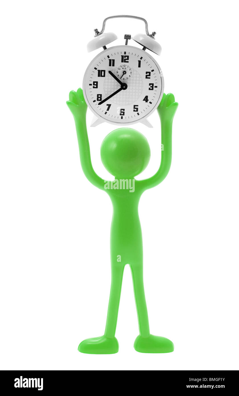 Figures clock hi-res stock photography and images - Alamy