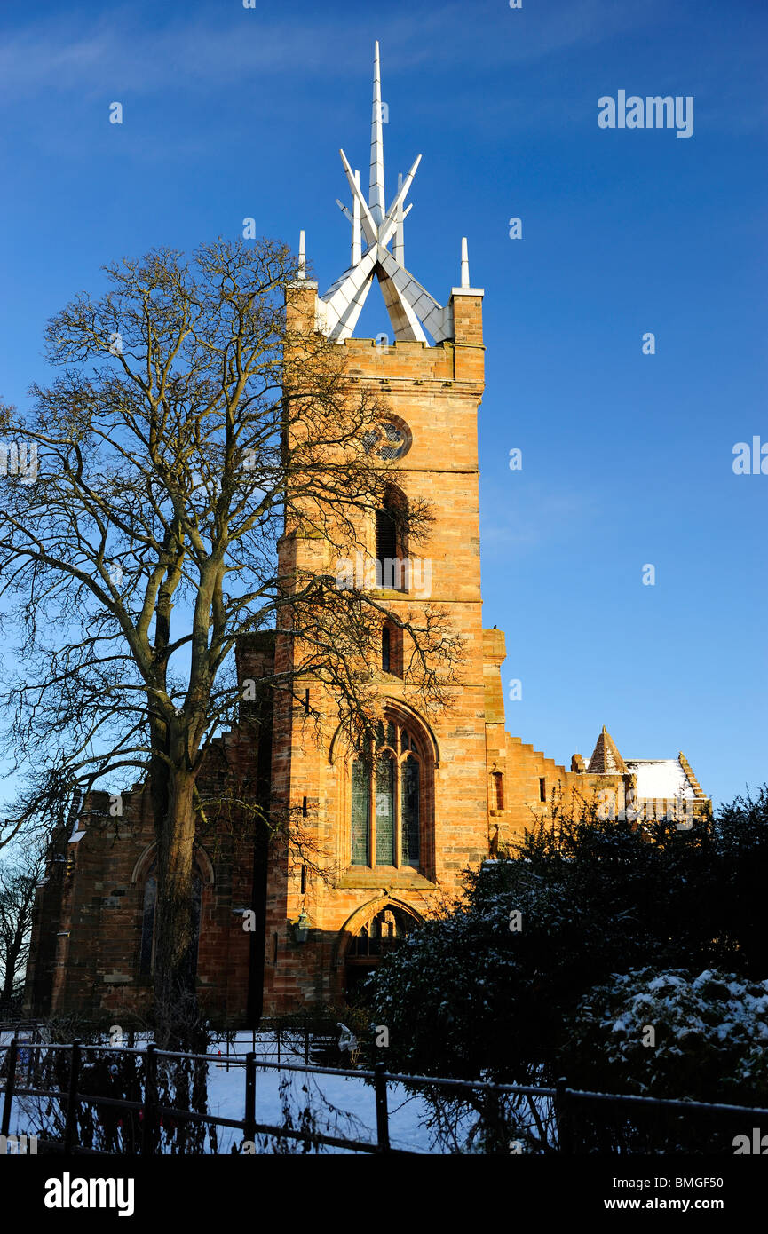 St Michael's Parish Church in Linlithgow, West Lothian, Scotland Stock