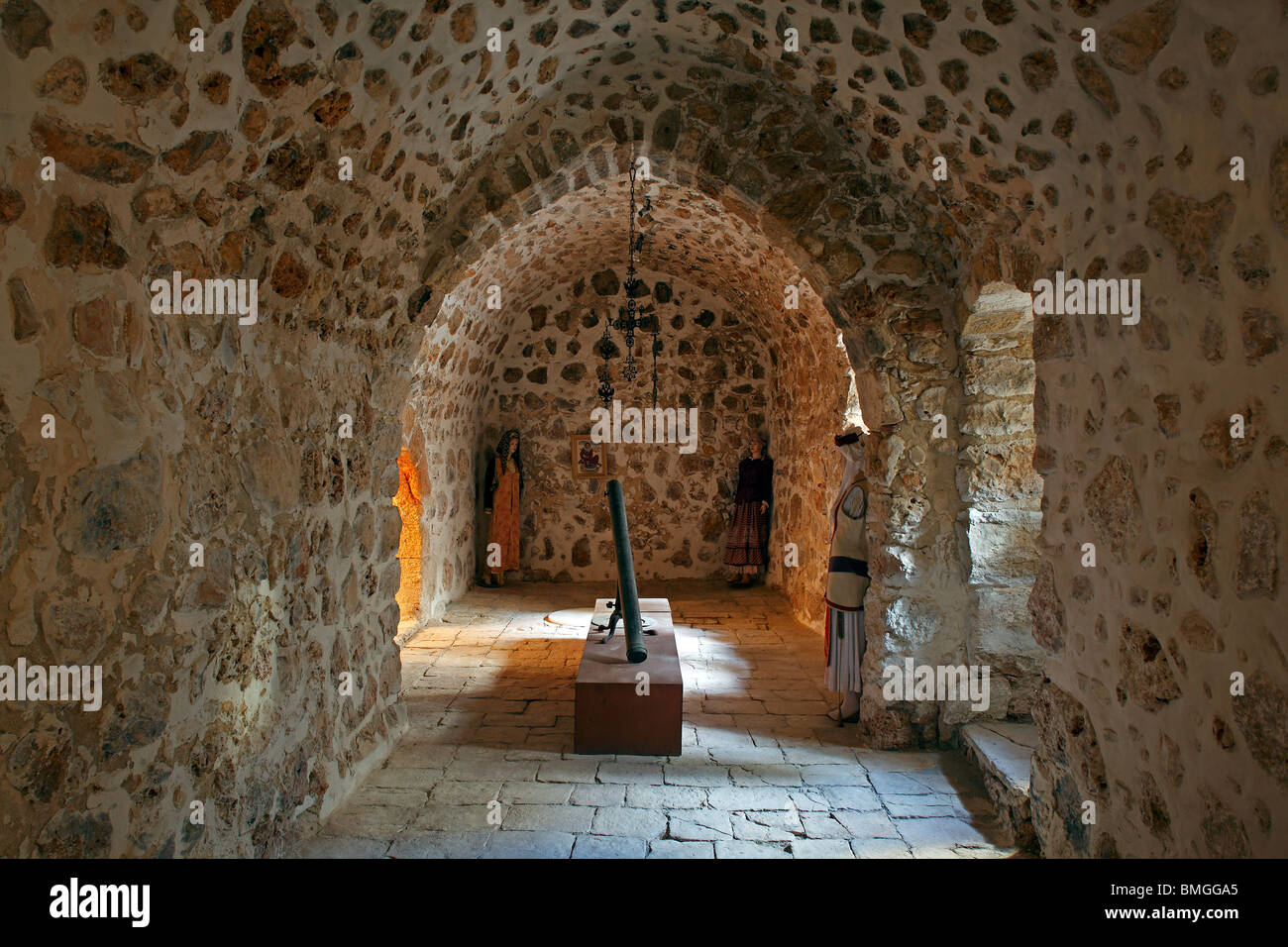 Israel,Jerusalem,St. Cross Monastery,Greek Orthodox Patriarchate,museum Stock Photo