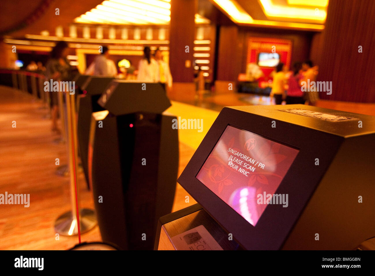 Singapore identity card hires stock photography and images Alamy