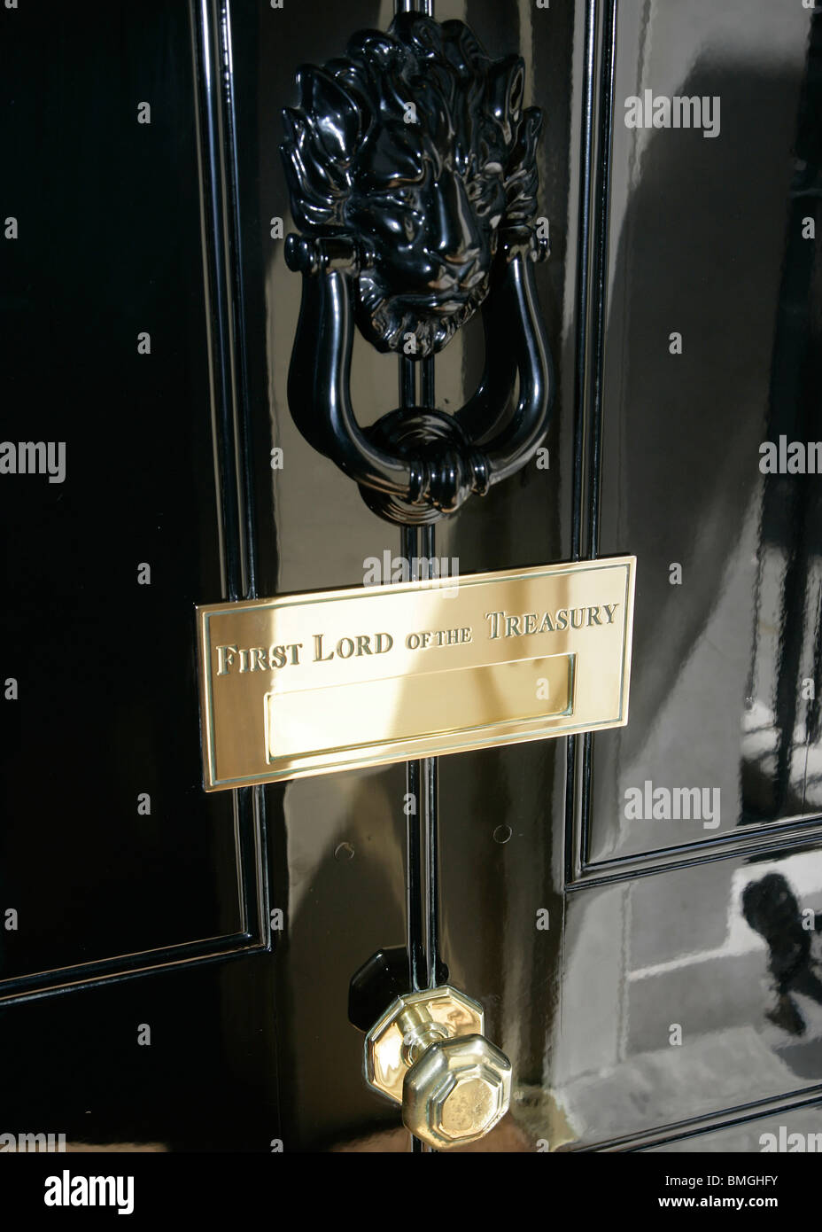Number 10 Downing Street Front Door Stock Photos Number 10