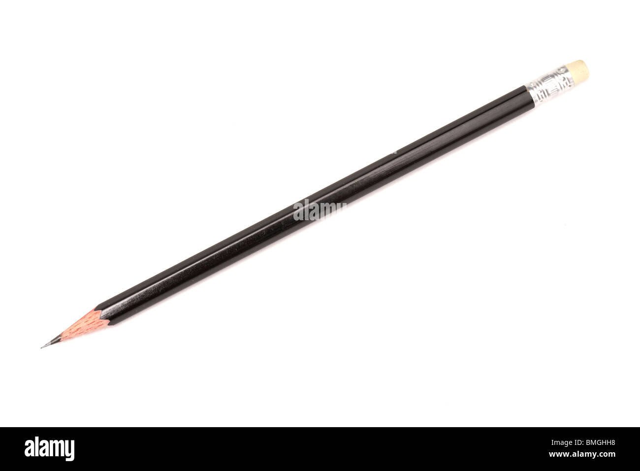 Pencil isolated on white background Stock Photo - Alamy