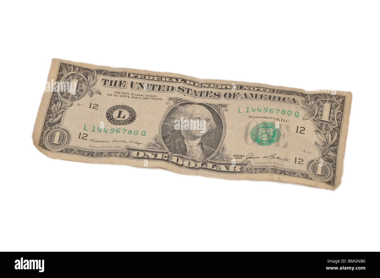 Dollar Banknote Stock Photo