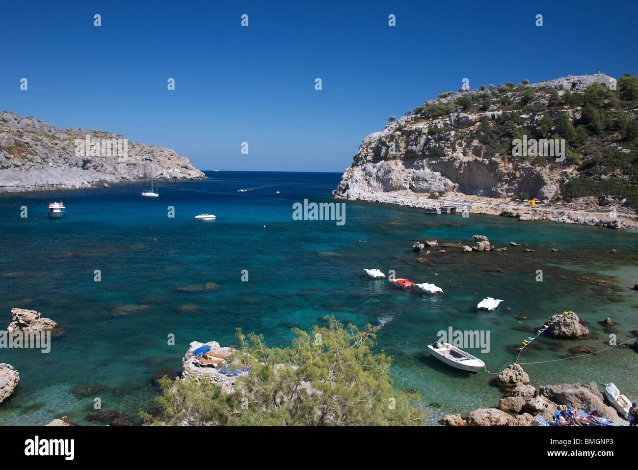Rhodes coasts hi-res stock photography and images - Alamy