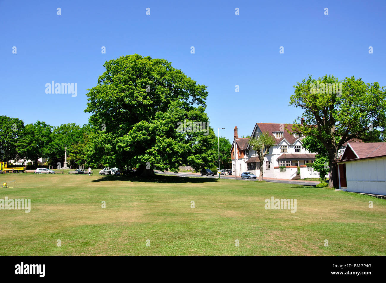 Southborough Common, Southborough, Kent, England, United Kingdom Stock