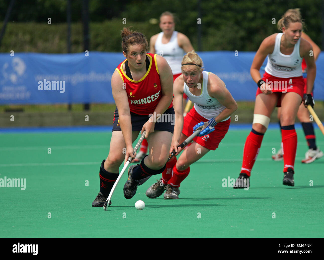 Womens Hockey Stock Photo