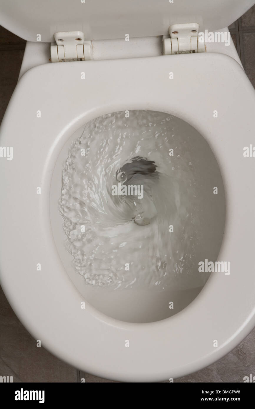 Toilet flushing hires stock photography and images Alamy