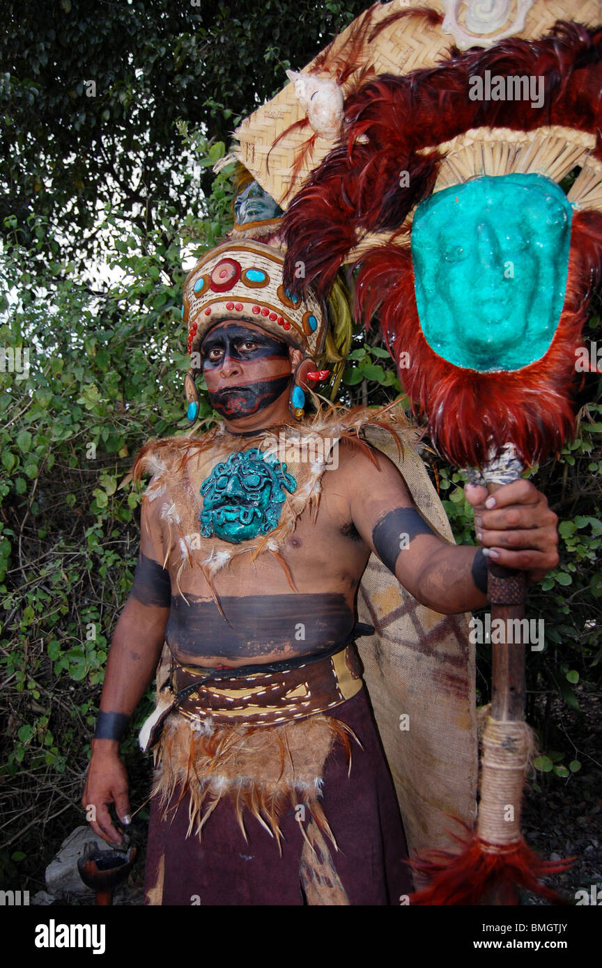 Mayan warrior hires stock photography and images Alamy