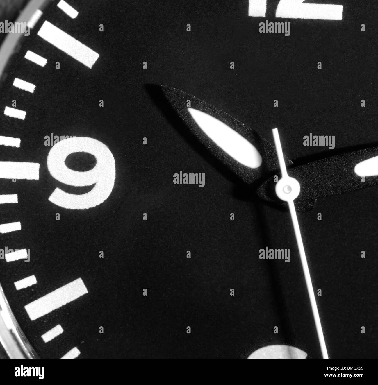 Mechanical alarm clock Black and White Stock Photos & Images - Alamy