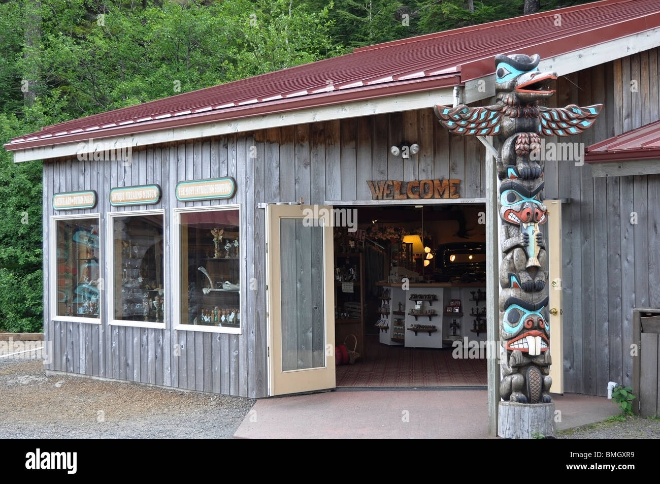 Gifts & Trinkets store and Antique Firearms Museum, Ketchikan, Alaska
