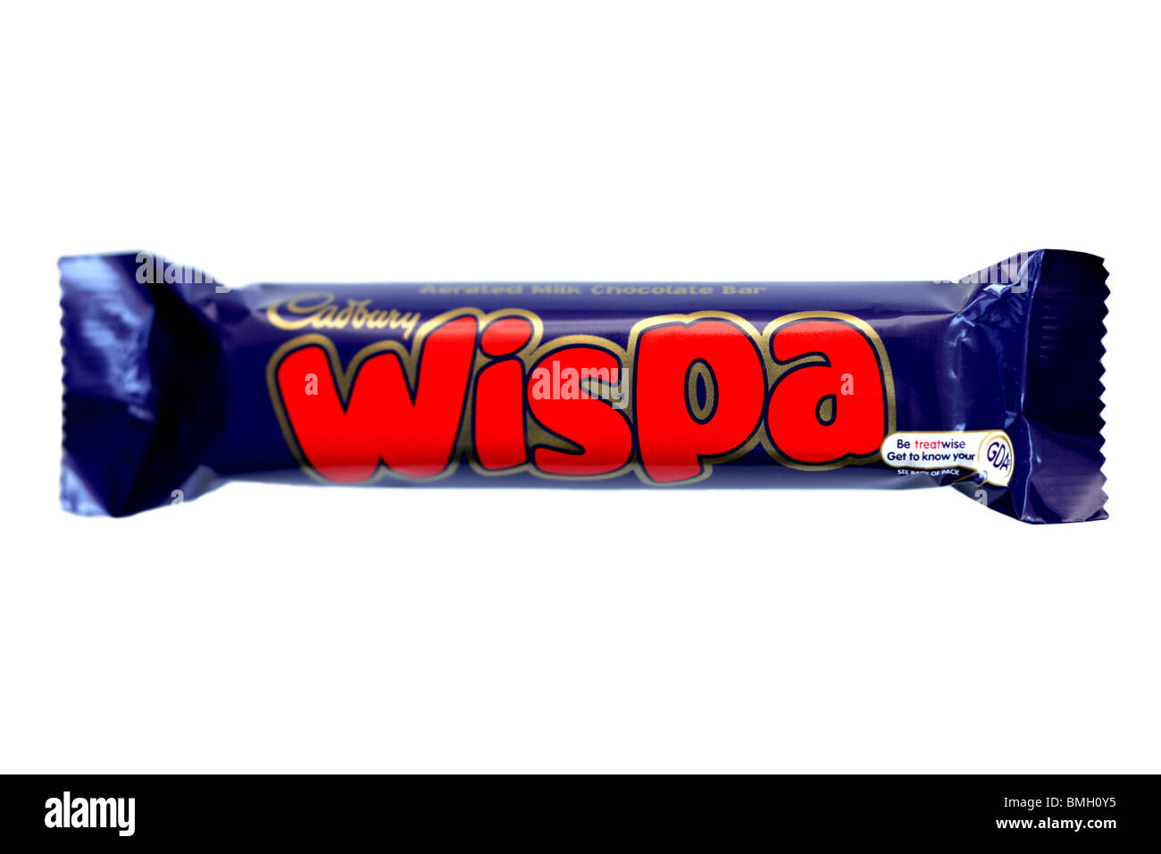 Wispa Chocolate Bar Stock Photo - Alamy