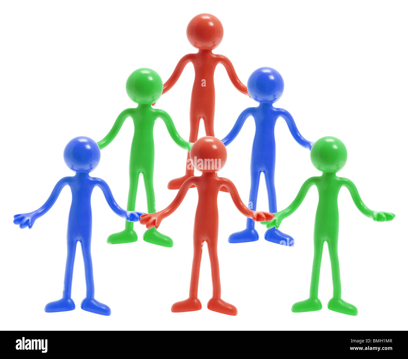 Miniature Rubber Figures Stock Photo - Alamy