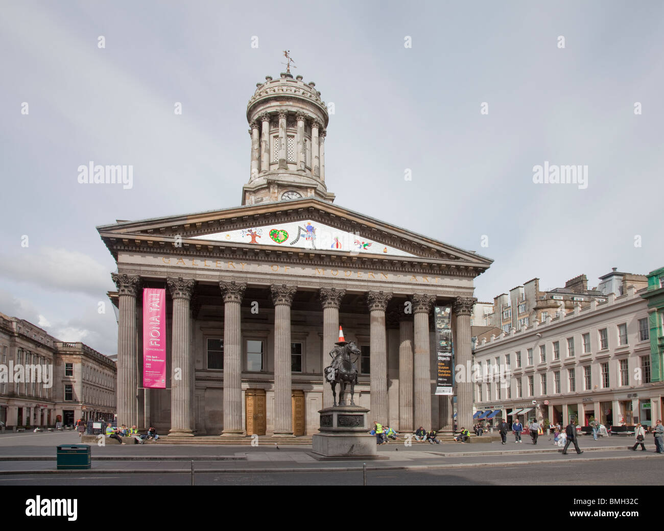 Glasgow Gallery of Modern Art Stock Photo Alamy