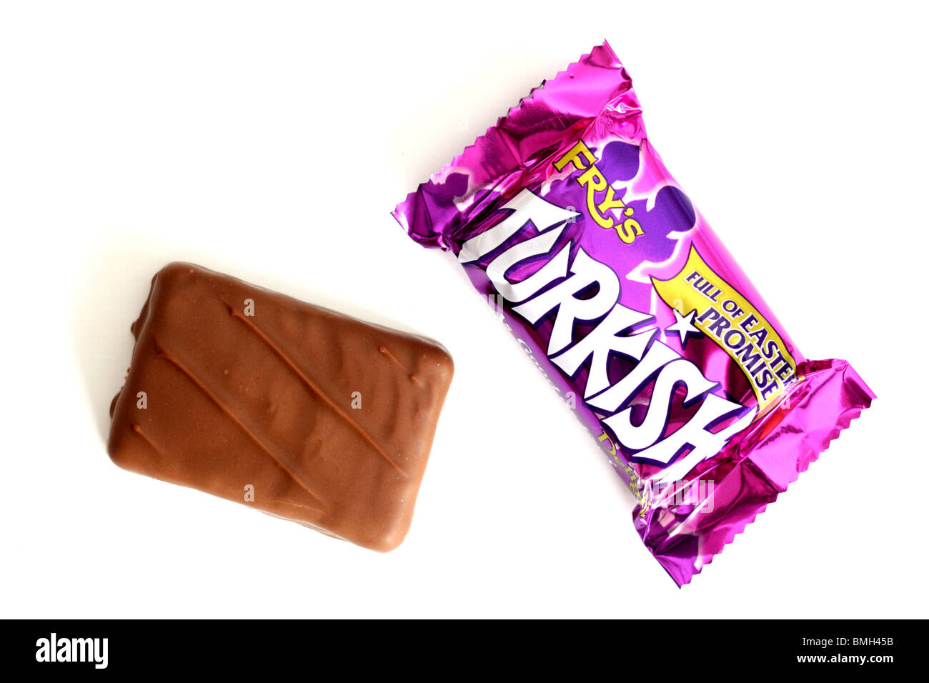 Fry's Turkish Delight Stock Photo Alamy