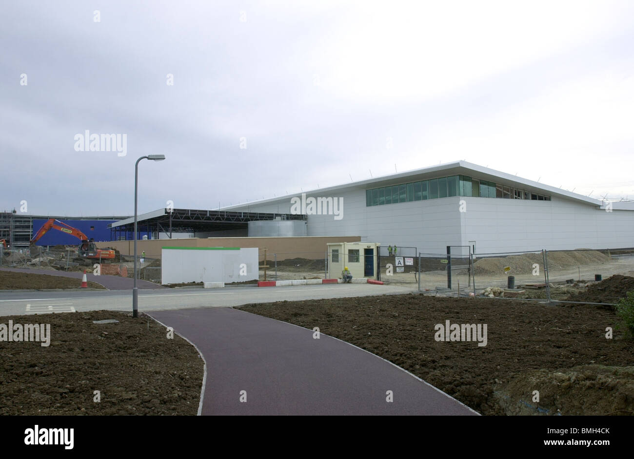Construction of the biggest ASDA in Europe at Milton Keynes