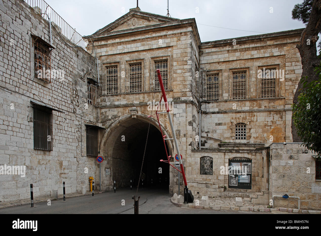 Israel,Jerusalem,Armenian Quarter,St. James Armenian Cathedral Stock