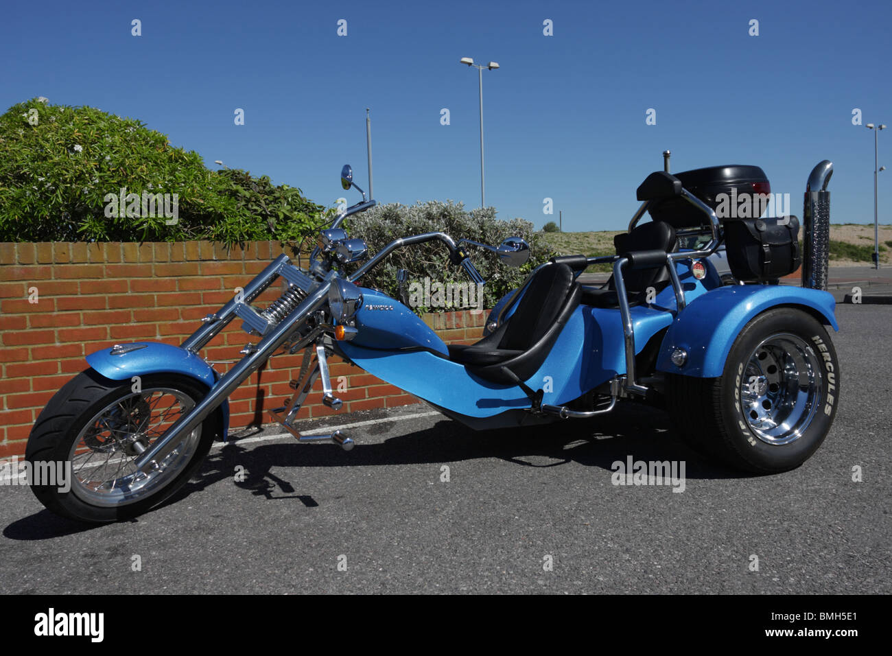 Custom motor trike hi-res stock photography and images - Alamy