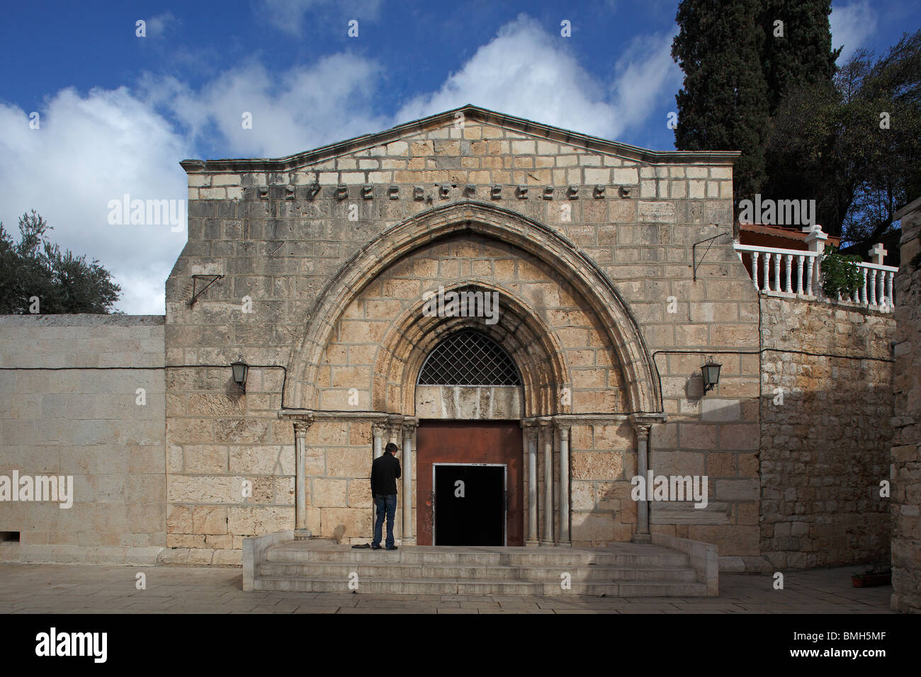 Israel,Jerusalem,Mary's Tomb,Armenian church Stock Photo