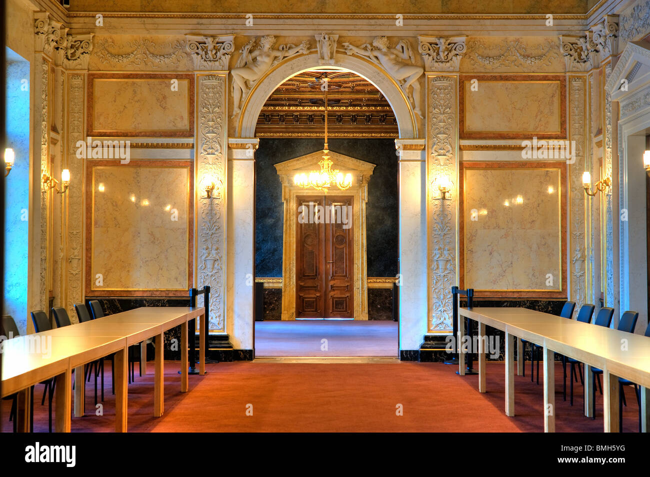 Palais ephrussi vienna austria hi-res stock photography and images - Alamy