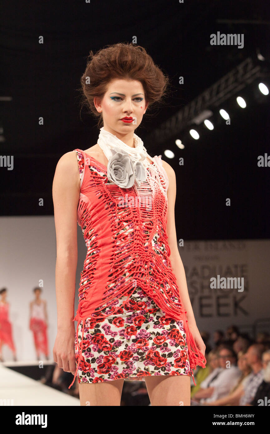 Graduate Fashion Week 2010 , fashion design by graduate students from