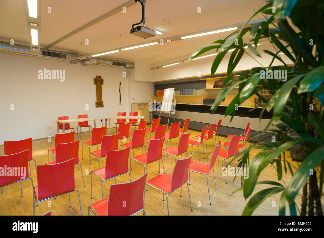 Bibliothek - Library Stock Photo