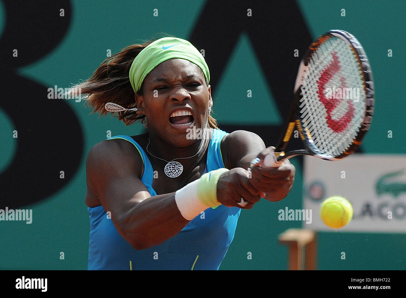 Serena williams french open hi-res stock photography and images - Alamy