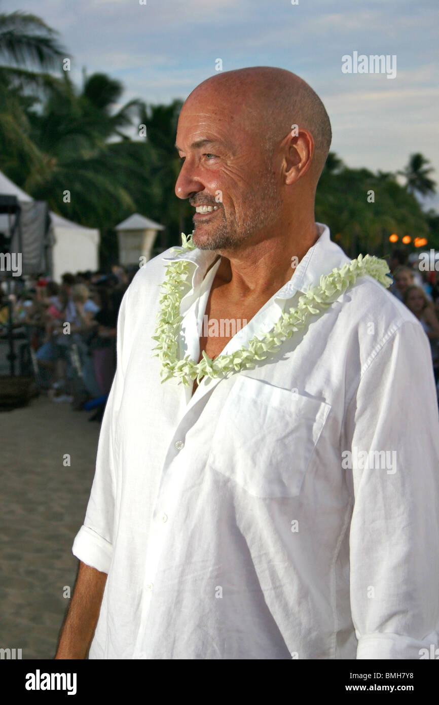 Terry O'Quinn World premiere of LOST Waikiki, Oahu, Hawaii Stock Photo