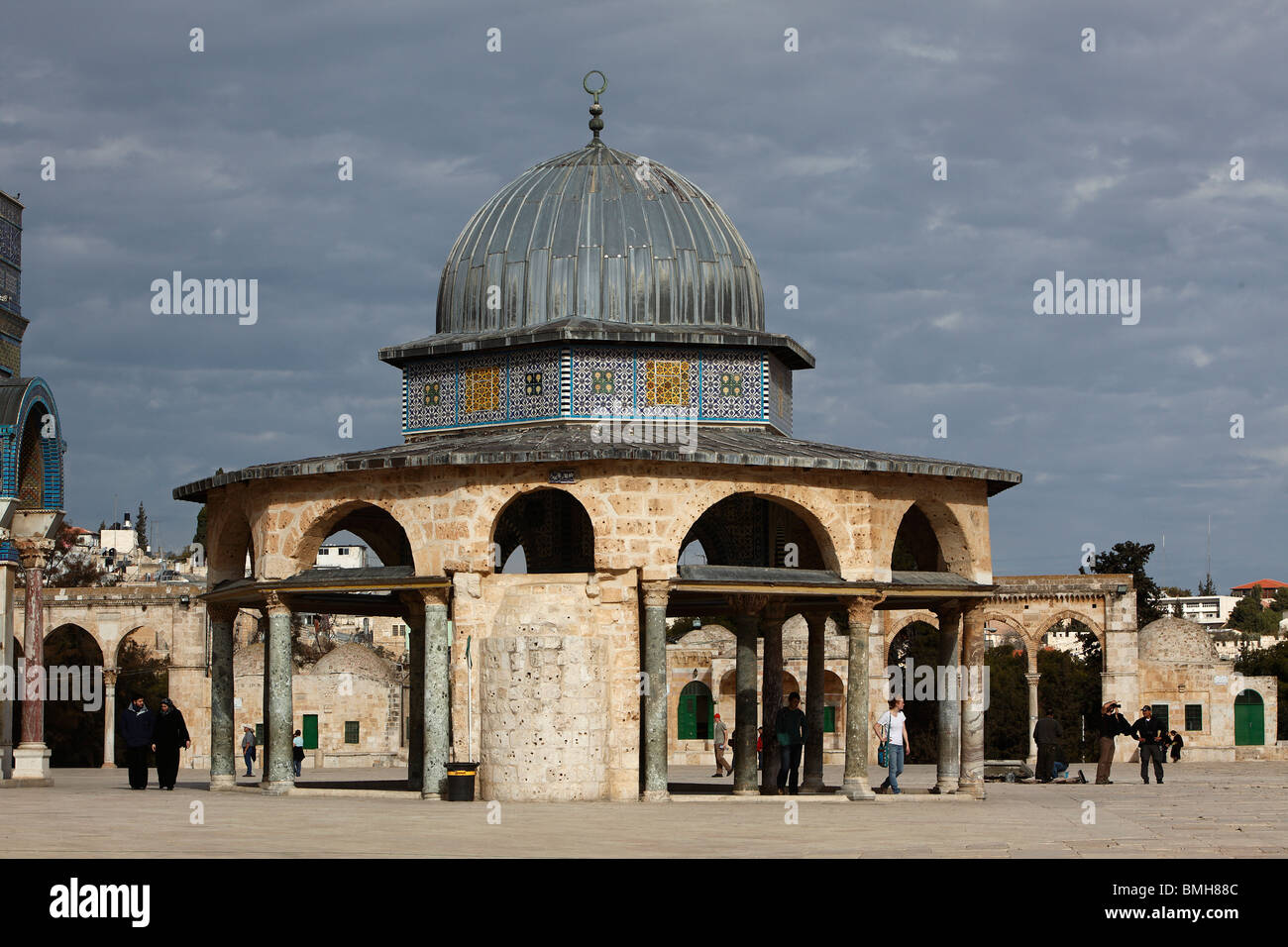Temple Mount Moriah High Resolution Stock Photography and Images Alamy