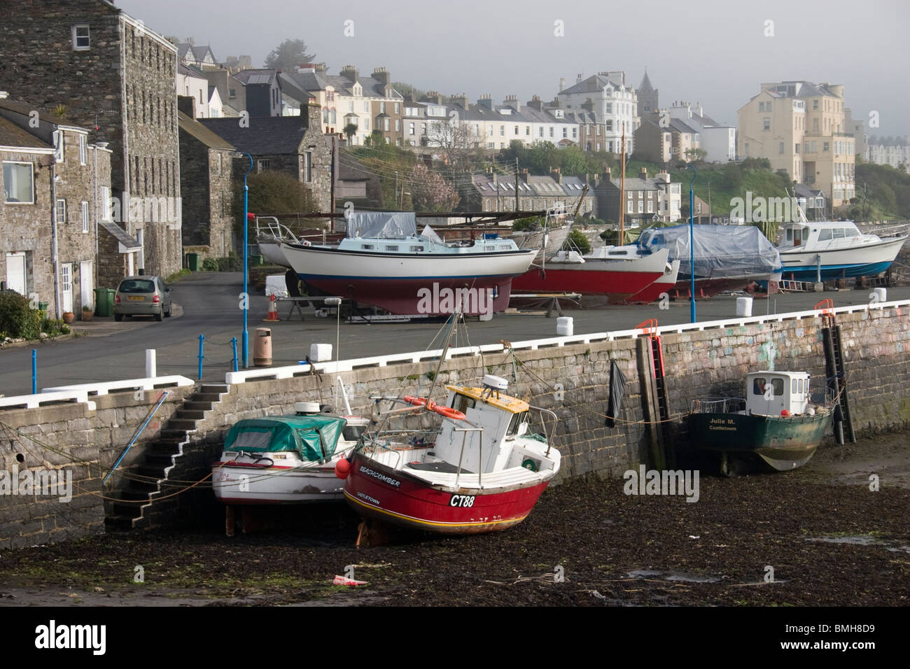 Manx landscapes hi-res stock photography and images - Alamy
