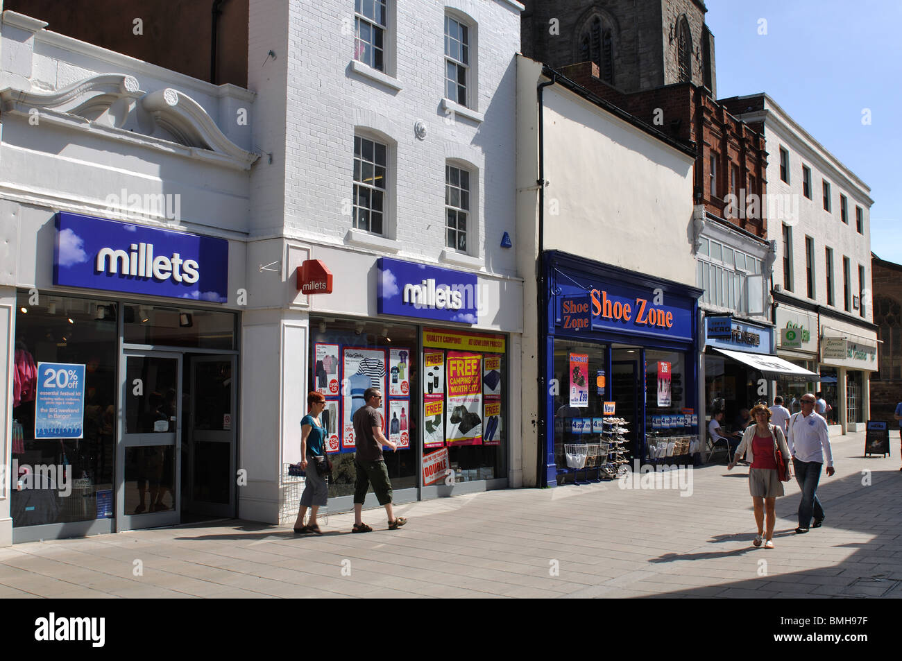 Hereford City Centre High Resolution Stock Photography and Images Alamy