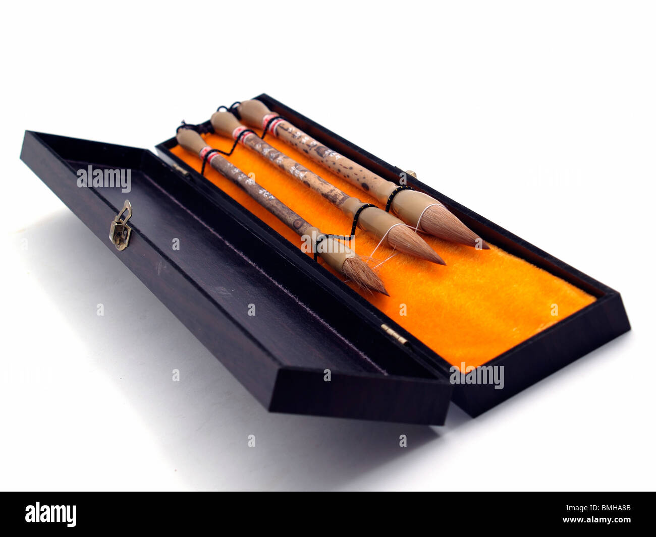 Chinese calligraphy set box hires stock photography and images Alamy