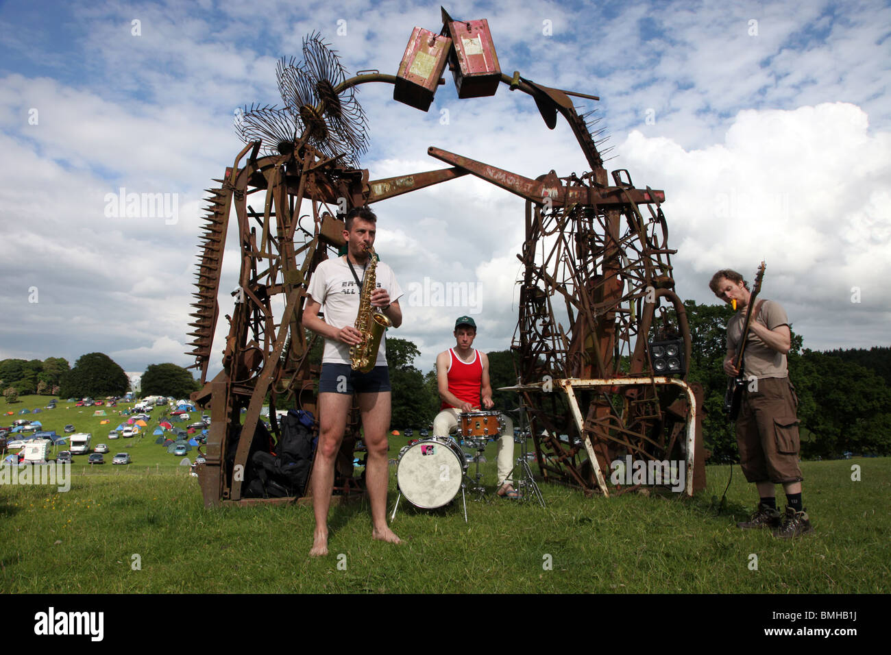 Flatlake Festival, Scotshouse, Co. Monaghan; Ireland Stock Photo Alamy