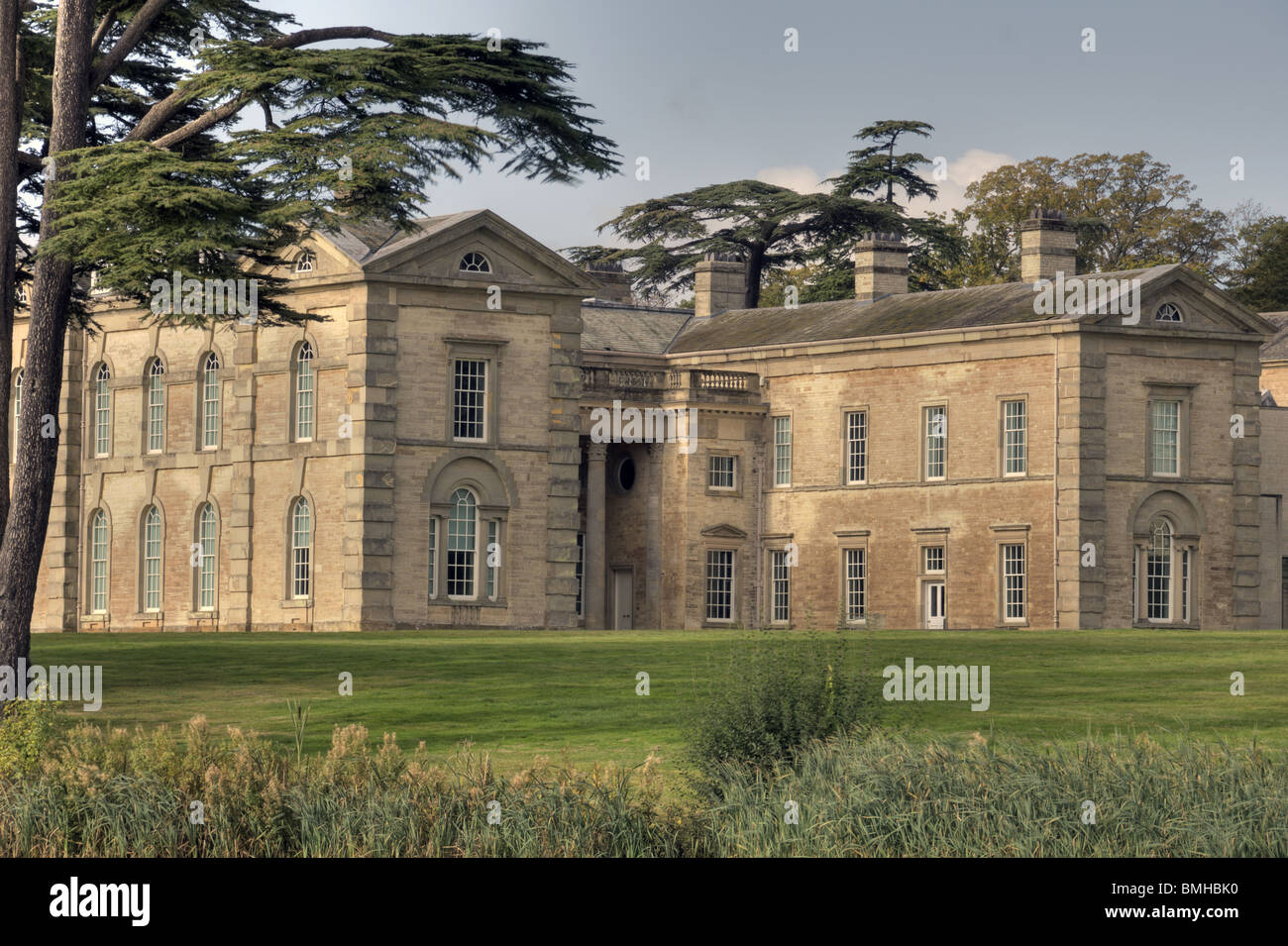 Compton Verney in Warwickshire, Engand Stock Photo Alamy
