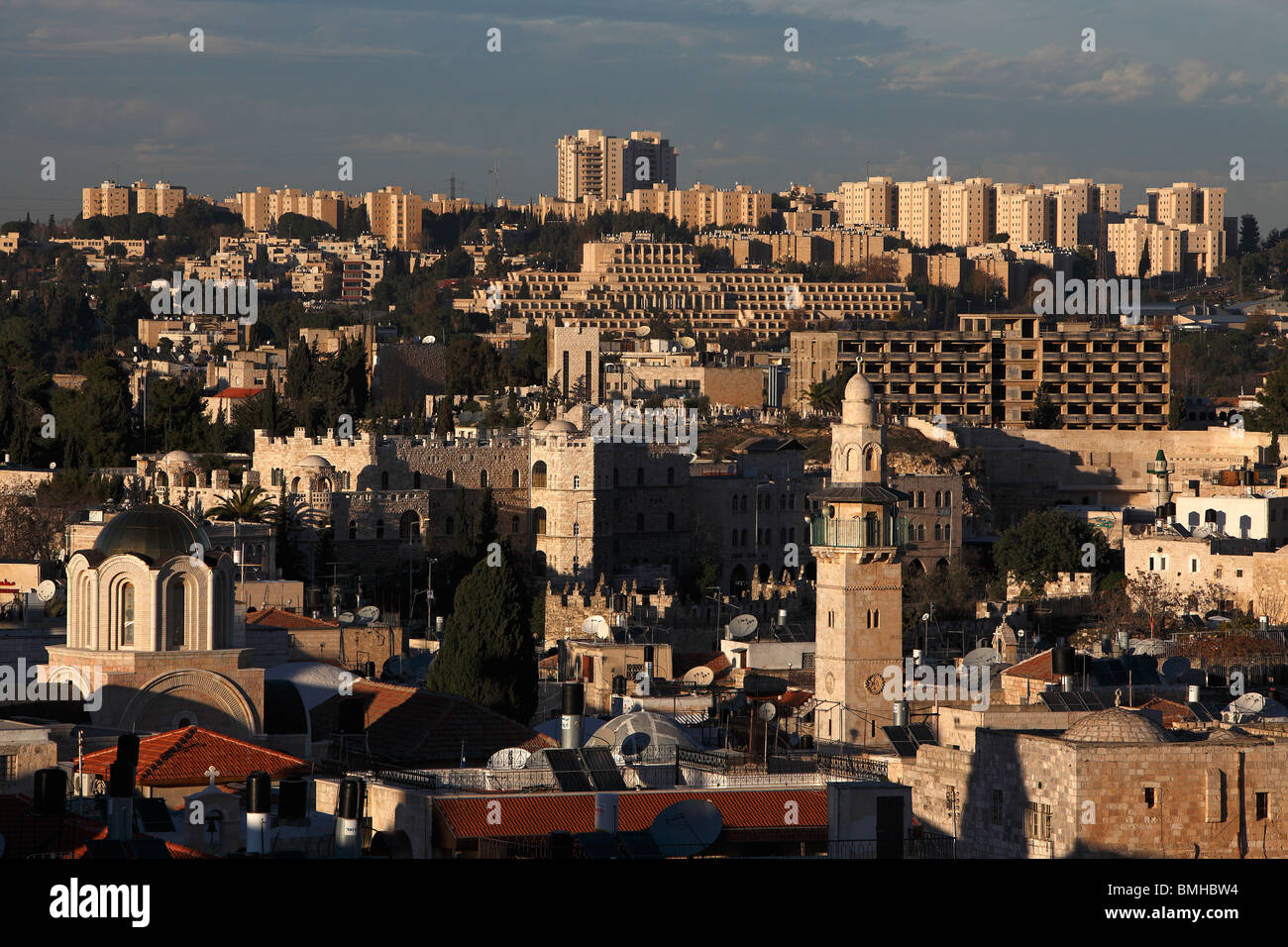Jerusalem old hi-res stock photography and images - Alamy