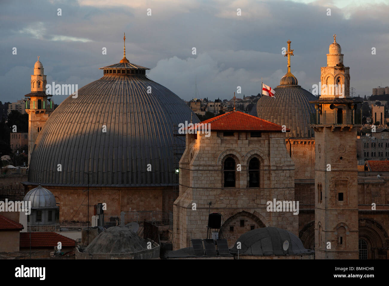 Israel,Jerusalem,Old city,Church of the Holy Sepulchre Stock Photo