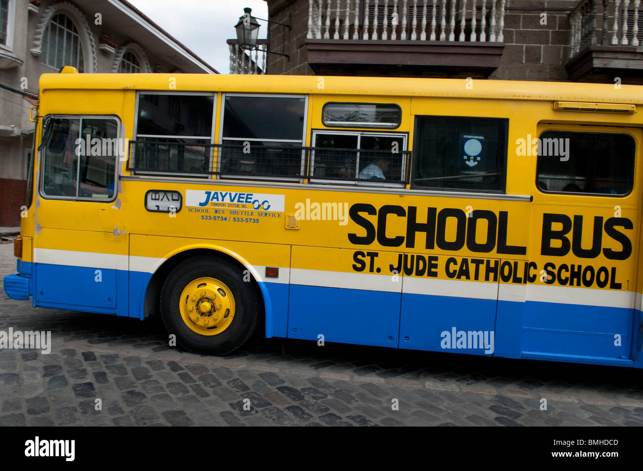 Manila philippines bus High Resolution Stock Photography and Images - Alamy