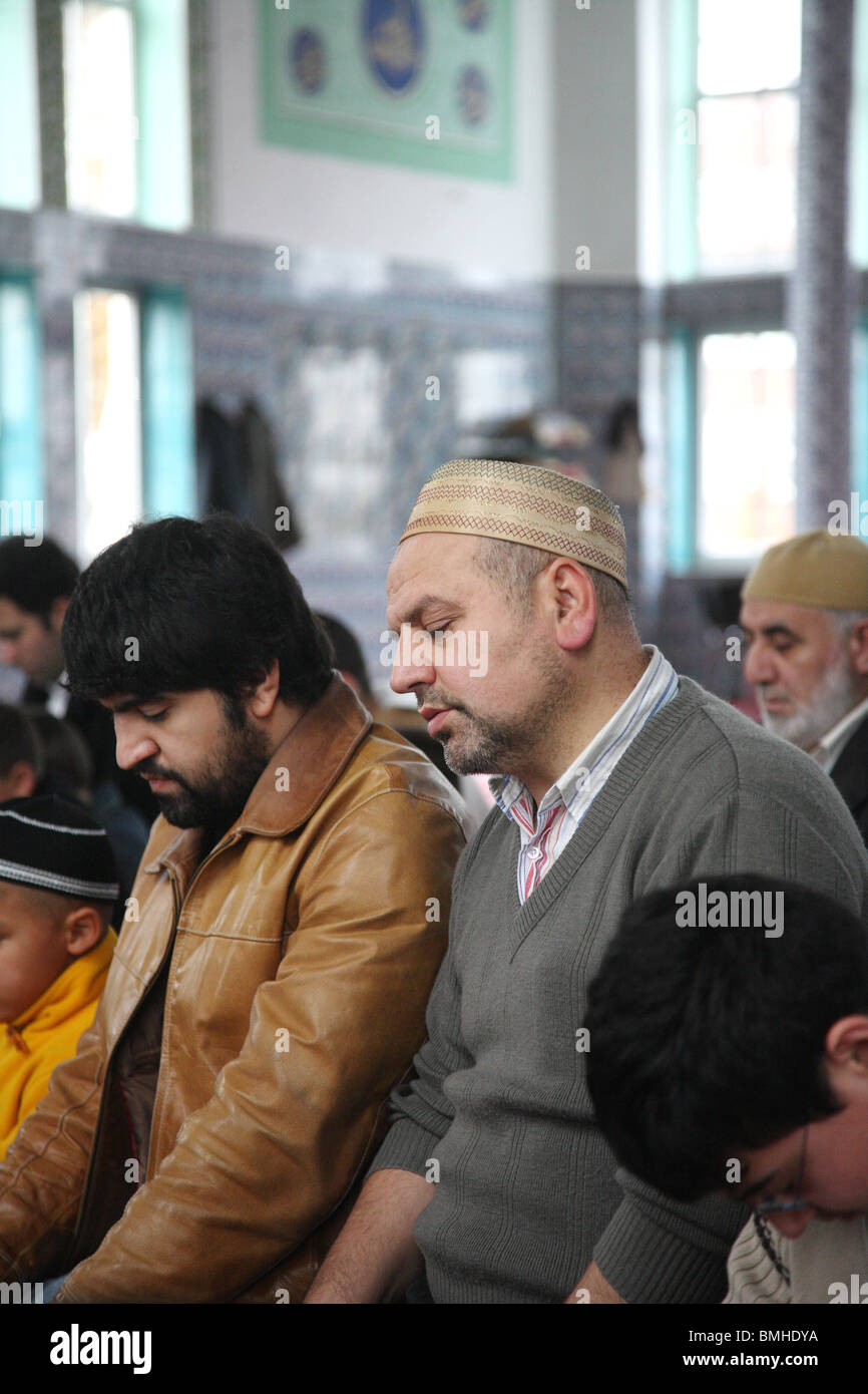 The Muslim community Fatih Mosque, Bremen, Germany Stock Photo - Alamy